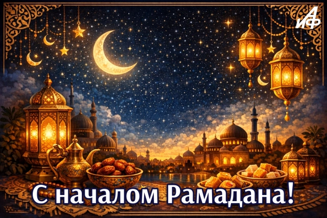 Открытки на&nbsp;Рамадан