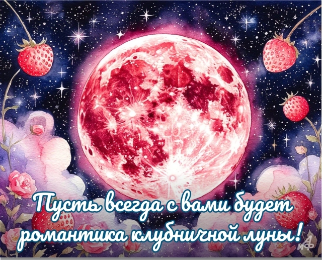 30+ открыток с Днем клубники. Красивые картинки для дачников и влюбленных