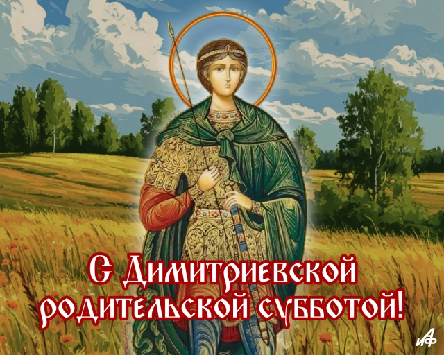 Димитриевская родительская суббота