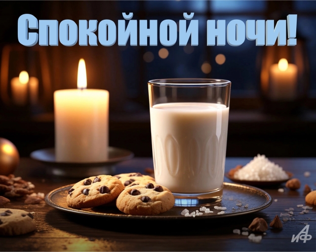 открытки спокойной ночи
