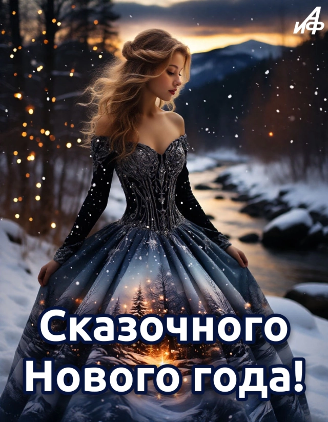 открытка новый год мир вашему дому