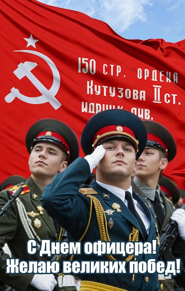 20+ оригинальных открыток с Днем офицера: поздравления для каждого - от лейтенанта до генерала