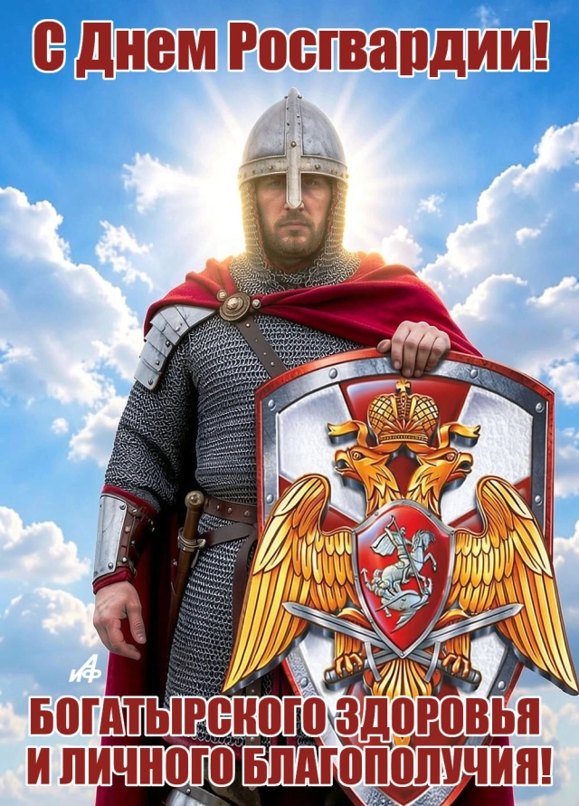 день национальной гвардии РФ картинка