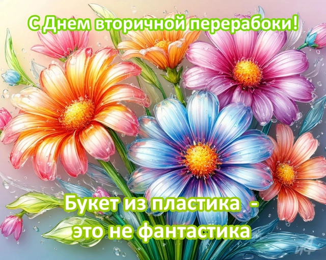 день вторичной переработки открытка