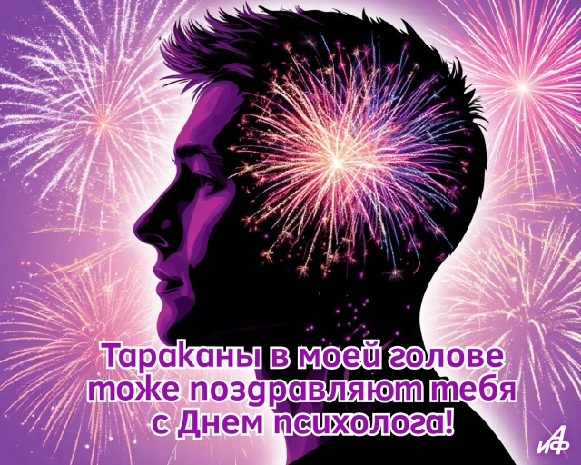 открытка с днем психолога