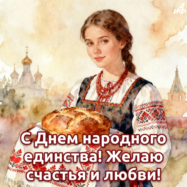 открытки 4 ноября