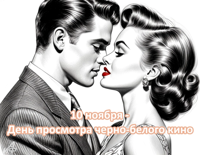 день черно-белого кино