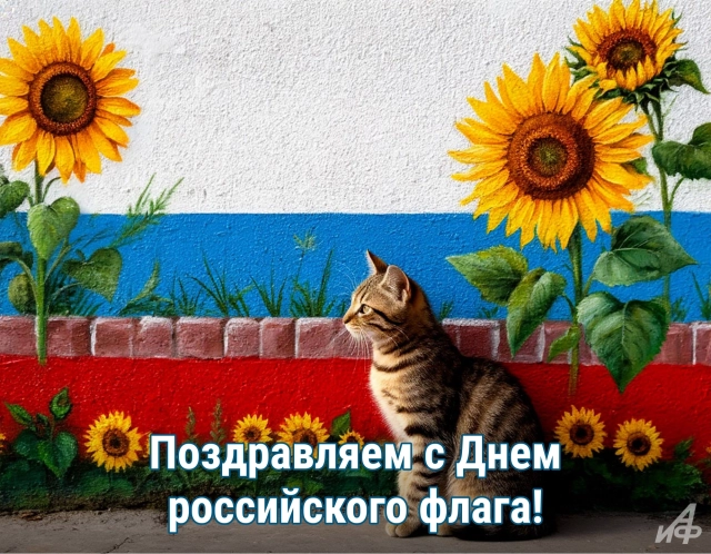 20+ ярких открыток к Дню Флага России: красивые картинки на 22 августа