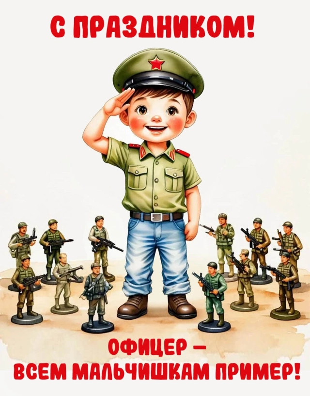 20+ оригинальных открыток с Днем офицера: поздравления для каждого - от лейтенанта до генерала