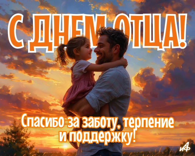 открытка день отца