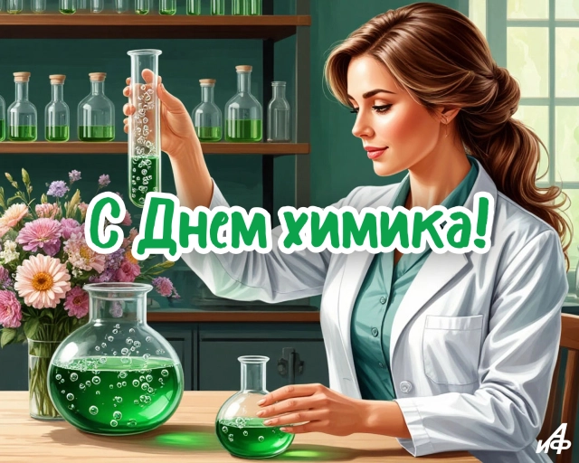 31 мая с днем химика открытка