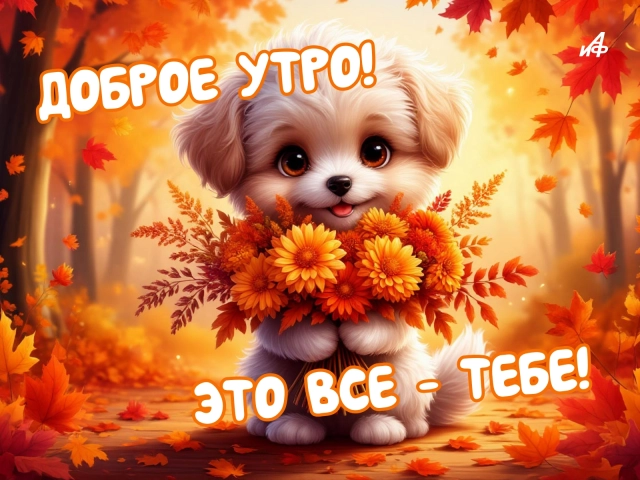 красивые осенние пейзажи утро картинки