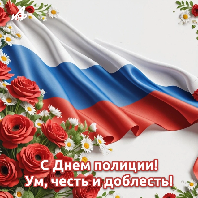 картинка с днем полиции