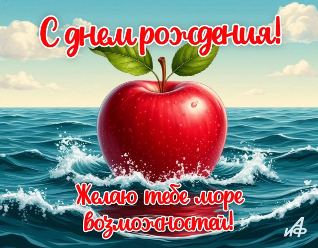 открытки с днем рождения пожелание