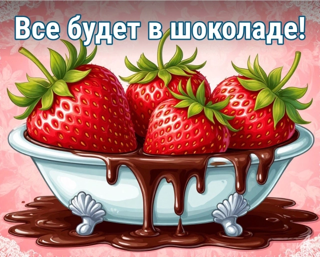 30+ открыток с Днем клубники. Красивые картинки для дачников и влюбленных