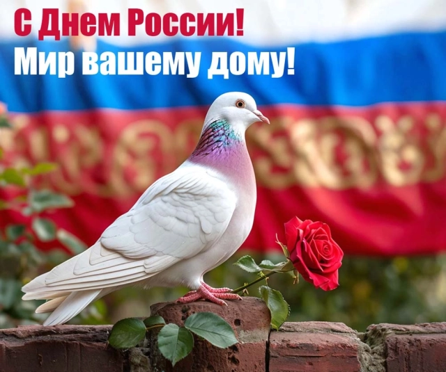 открытки День России