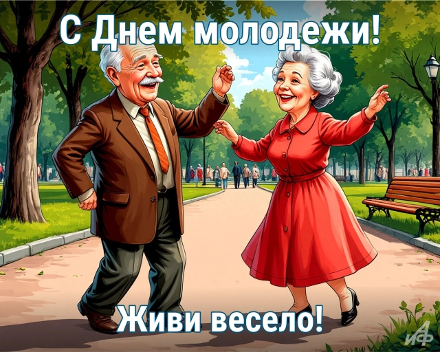 20+ открыток с Днем молодежи. Картинки и поздравления для юношей и девушек