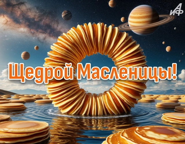 масленица открытка