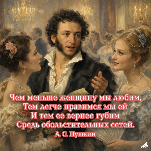 Пушкин цитаты о любви