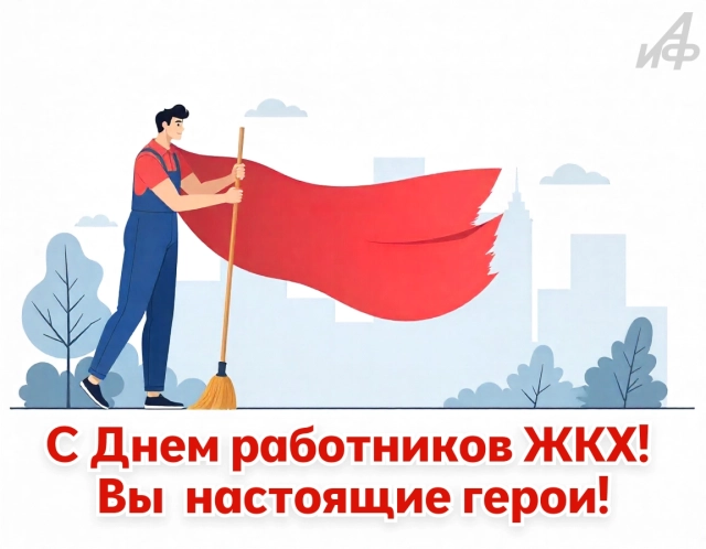 открытки с днем ЖКХ