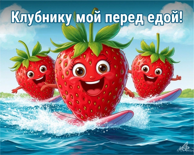 30+ открыток с Днем клубники. Красивые картинки для дачников и влюбленных