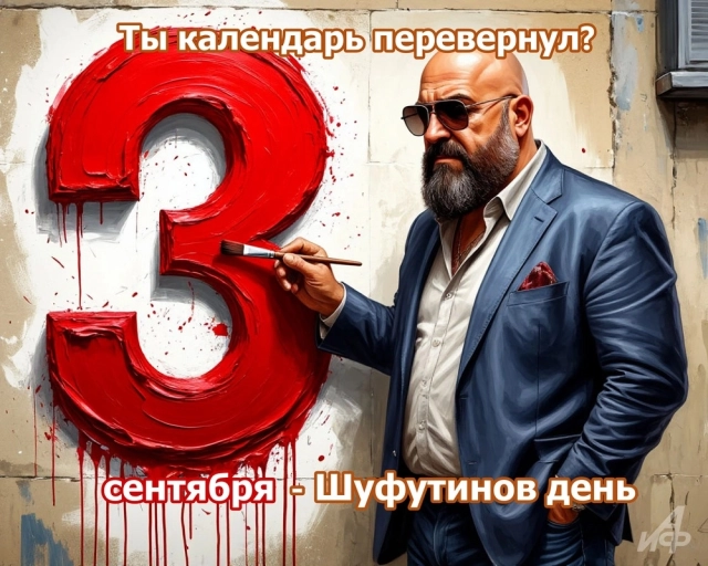 открытка 3 сентября