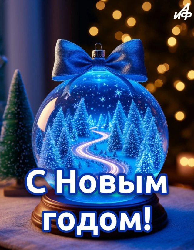 открытки с новым годом