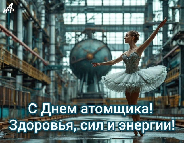 день атомщика открытки
