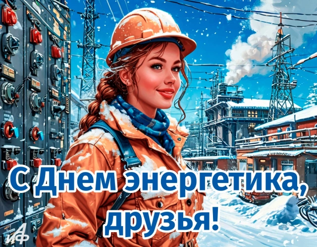 22 декабря открытка