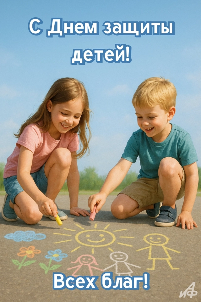 день защиты детей