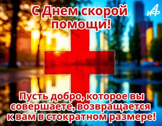 открытка с днем скорой помощи герои в белых халатах