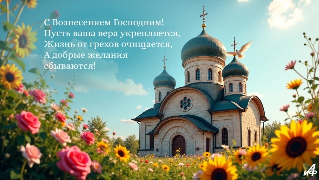 открытки Вознесение скачать бесплатно