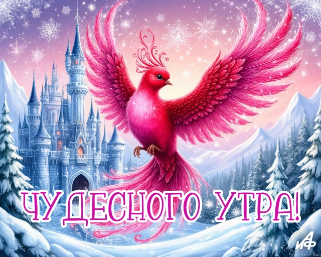 доброе утро открытки красивые