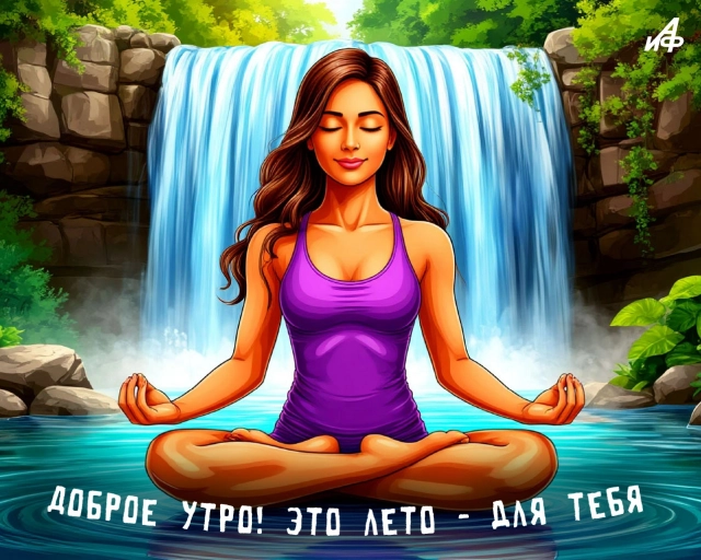 открытка с добрым утром гармония