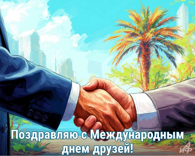 40+ открыток с Днем дружбы. Яркие и красивые картинки для друзей и подруг