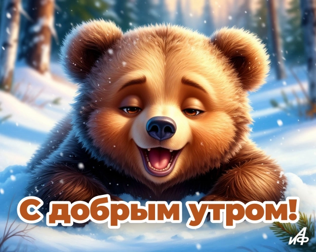 яркие открытки доброе утро