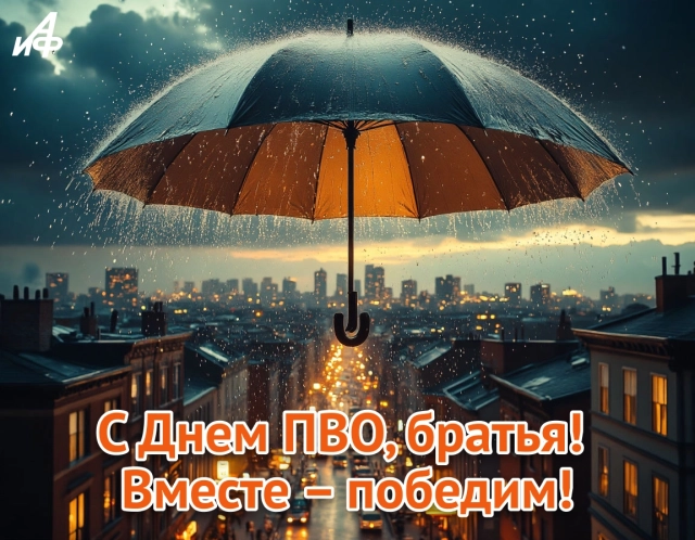 открытка День ПВО для друга военного