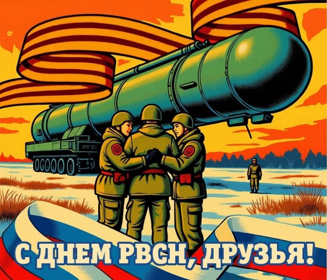 День РВСН открытка
