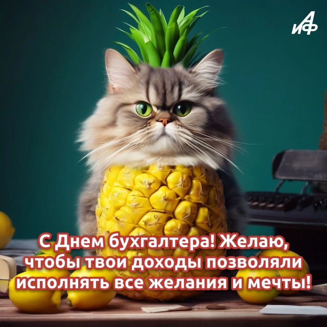 открытки для бухгалтера