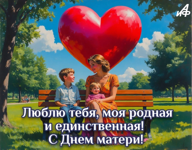 открытки день матери