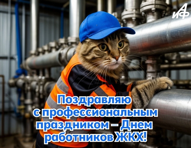 день жкх открытки