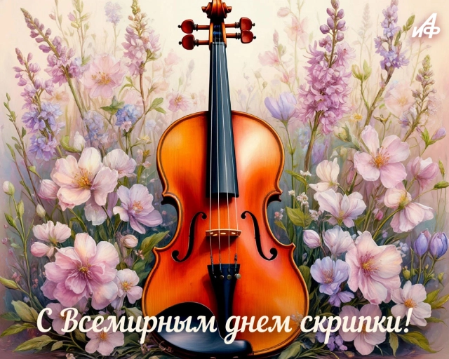 день скрипки открытка третья суббота 16 мая