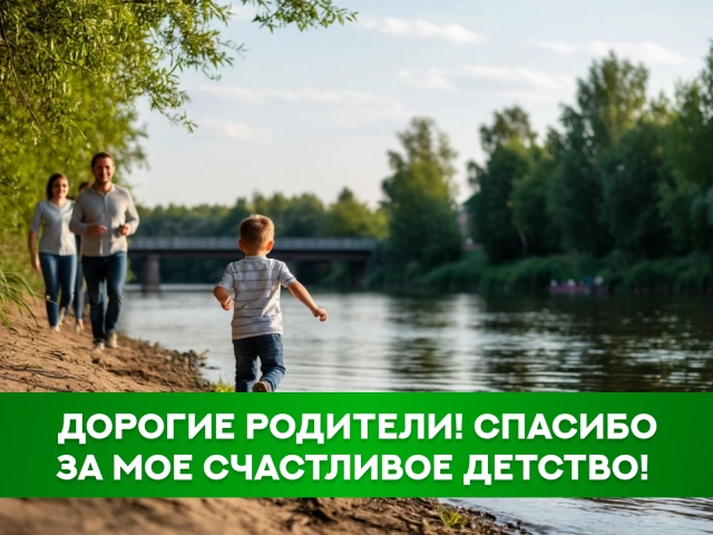 открытки спасибо родители