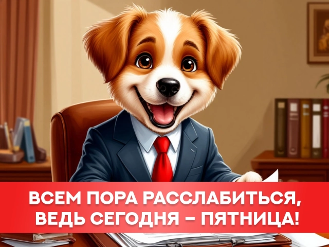 открытки юмор пятница