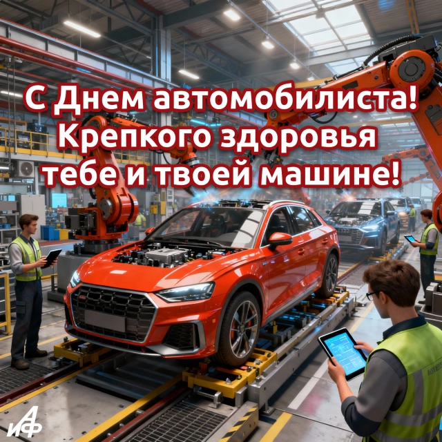 праздник автомобилисты открытки