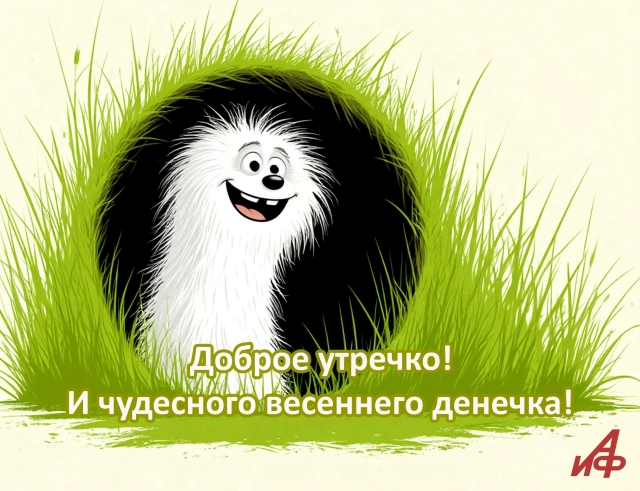 доброе утро открытки