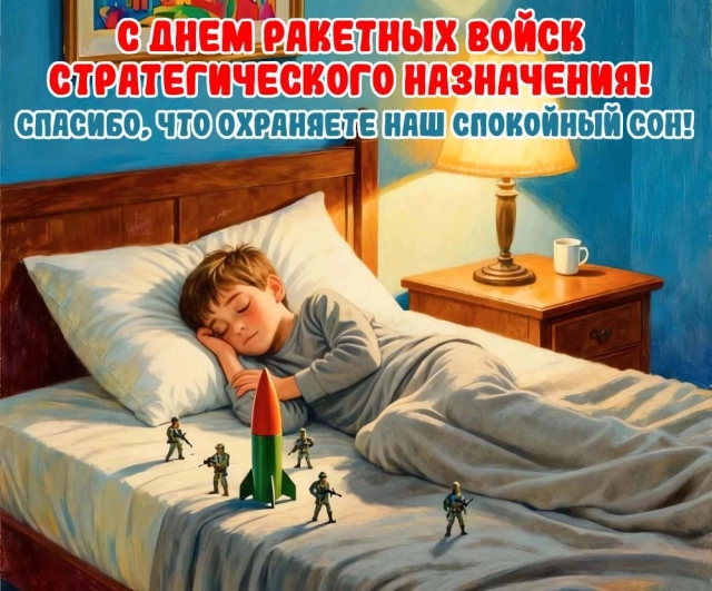 День РВСН открытка