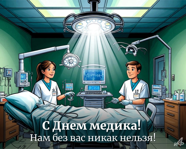 День медицинского работника открытки