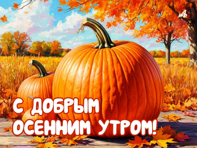картинки доброе осеннее утро отправить друзьям