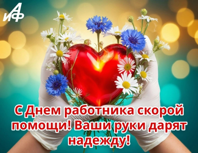открытка с днем скорой помощи для друзей медиков